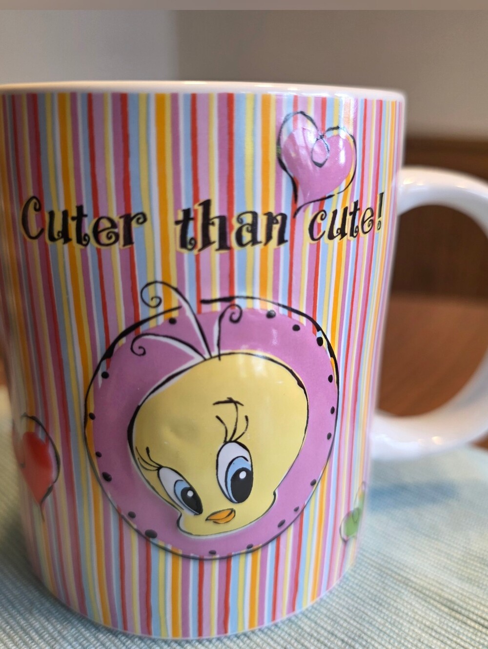 Tweety Bird Looney Tunes 3D Ceramic Mug